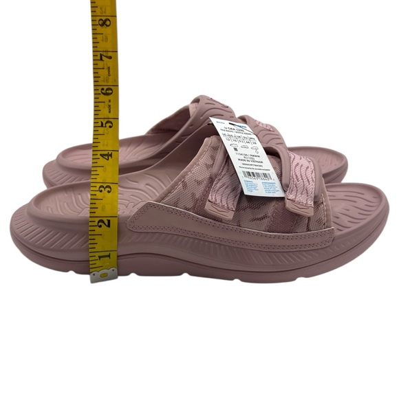 Hoka Gender Inclusive Ora Luxe Slide Sandals Size 12W | 10M - Picture 13 of 16